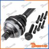 Demi-Arbre de Transmission avant pour VW | NPW-VW-217, 701407271P